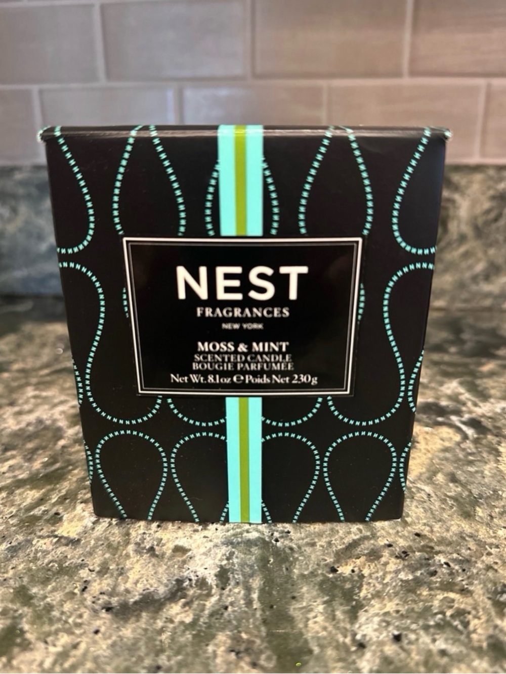 NEW Nest Fragrances Moss & Mint Candle 8.1 oz